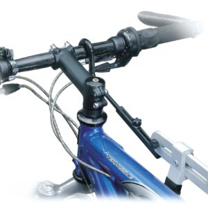 Topeak Dual Touch Bike Storage Stand , L x W x H ﻿44 x 34 x 214 cm (Open) / ﻿17.3” 13.4” x 84.3”