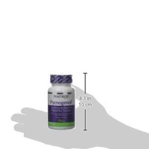 NATROL Pycnogenol 50 Mg, 0.02 Pounds