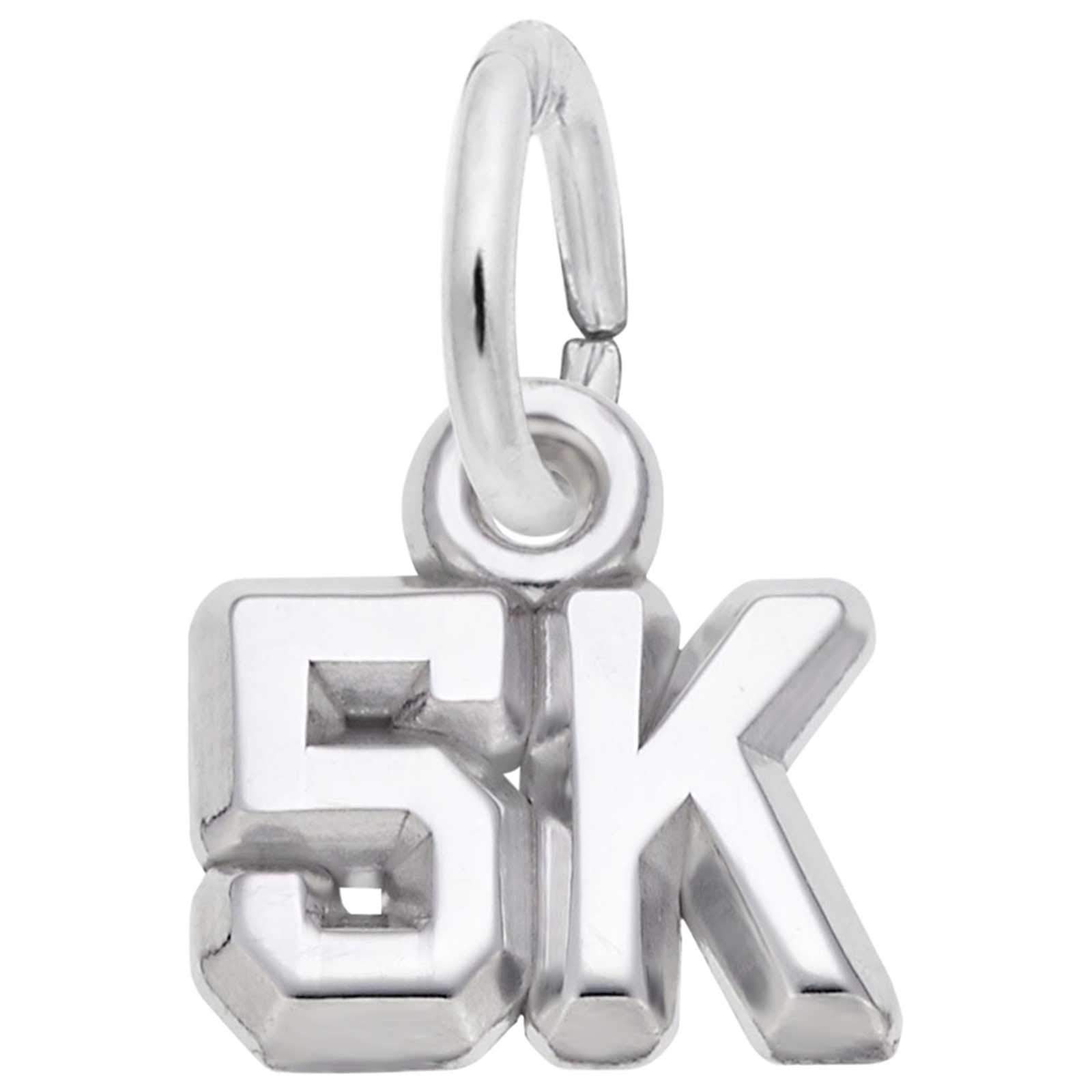 Rembrandt Charms 5K Charm, Sterling Silver