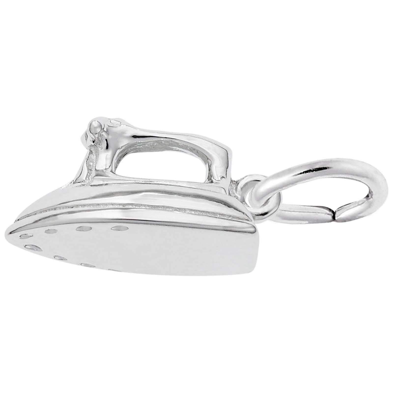 Rembrandt Charms Iron Charm, Sterling Silver