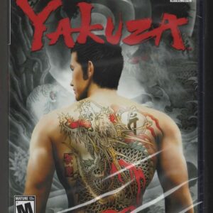 Yakuza - PlayStation 2