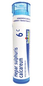 boiron hepar sulphuris calcareum 6c, homeopathic medicine for cough