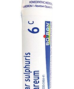 Boiron Hepar Sulphuris Calcareum 6C, Homeopathic Medicine for Cough