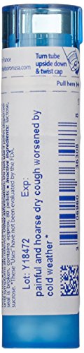 Boiron Hepar Sulphuris Calcareum 6C, Homeopathic Medicine for Cough