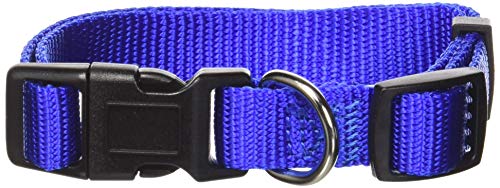 Petmate Adjustable Collar, 5/8 by 10 by 16-Inch, Blue