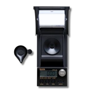 Tanita 1230 Professional Mini Diamond Scale - Japan Technology - Portable Carat Scale for Precise Gem Weighing - Energy Saving and Auto Power Off - Easy to Read 5 Digit LCD Display