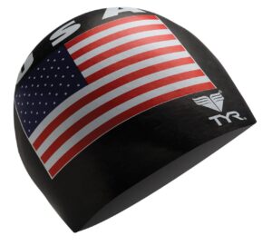 tyr usa latex cap, black