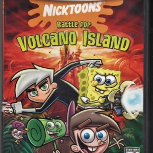 Nicktoons Battle for Volcano Island