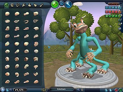 Spore (Mac/PC DVD)