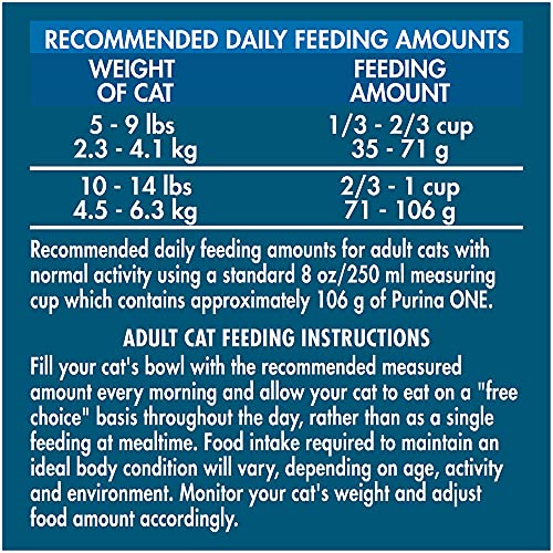 Purina ONE High Protein, Natural Senior Dry Cat Food, Indoor Advantage Senior+ - 7 Lb. Bag