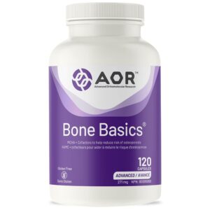 bone basics (120 capsules) brand: a.o.r advanced orthomolecular research