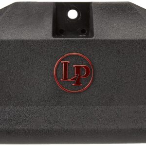 Latin Percussion LP1208-K Stealth Jam Block With Pkg Mount Bk,Black