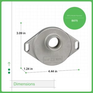 Square D - Square D B075 Bolt-On Hubs, Heavy Duty/Double Throw