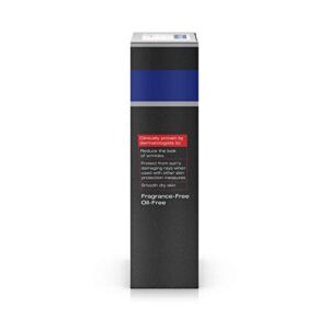 Neutrogena Age Fighter Anti-Wrinkle Retinol Moisturizer for Men, Daily Oil-Free Anti-Aging Face Lotion with Retinol, Multi-Vitamins, and Broad Spectrum SPF 15 Sunscreen, 1.4 oz