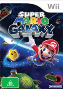 super mario galaxy