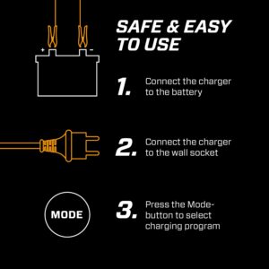 CTEK (56-353) MULTI US 7002 12-Volt Battery Charger,Black