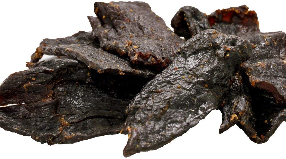 Buffalo Bills 16oz Premium Hickory Beef Jerky Pieces (hickory smoked jerky in random size pieces)