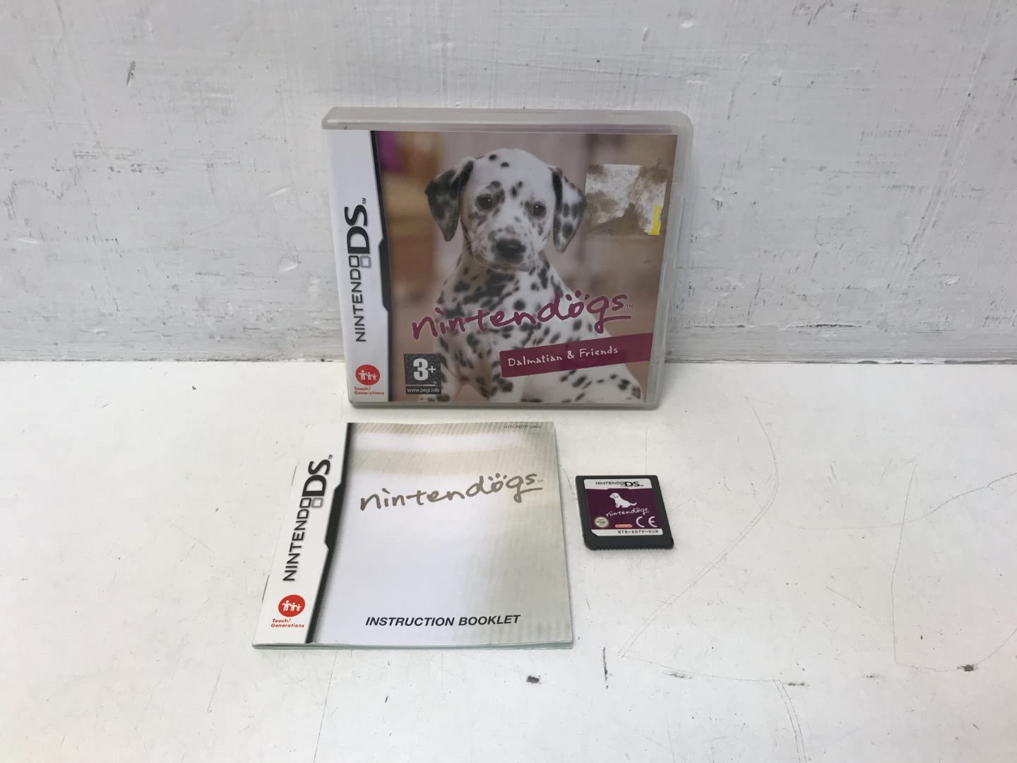 Nintendogs Dalmations & Friends /nds