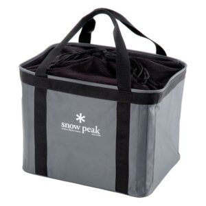 Snow Peak Multi-Purpose Carry Case - Sturdy Japanese-Designed Bag - 15 x 11 x 8 in