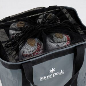 Snow Peak Multi-Purpose Carry Case - Sturdy Japanese-Designed Bag - 15 x 11 x 8 in