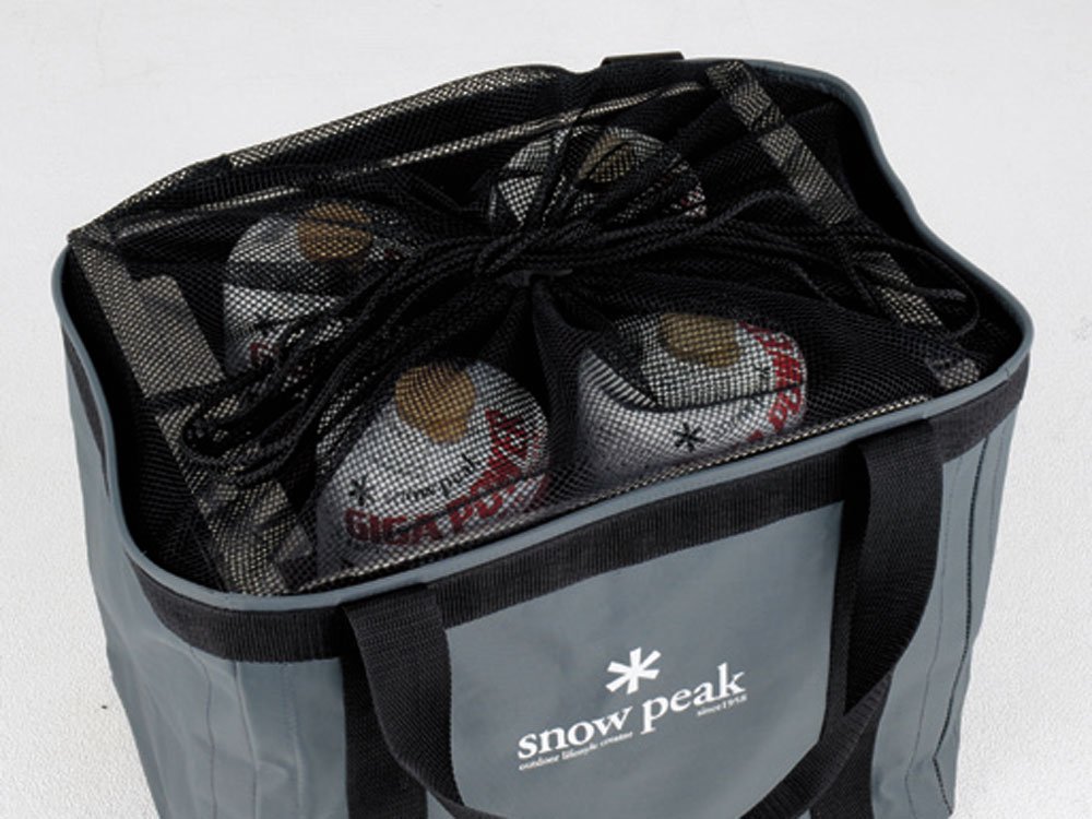 Snow Peak Multi-Purpose Carry Case - Sturdy Japanese-Designed Bag - 15 x 11 x 8 in