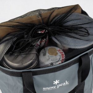 Snow Peak Multi-Purpose Carry Case - Sturdy Japanese-Designed Bag - 15 x 11 x 8 in