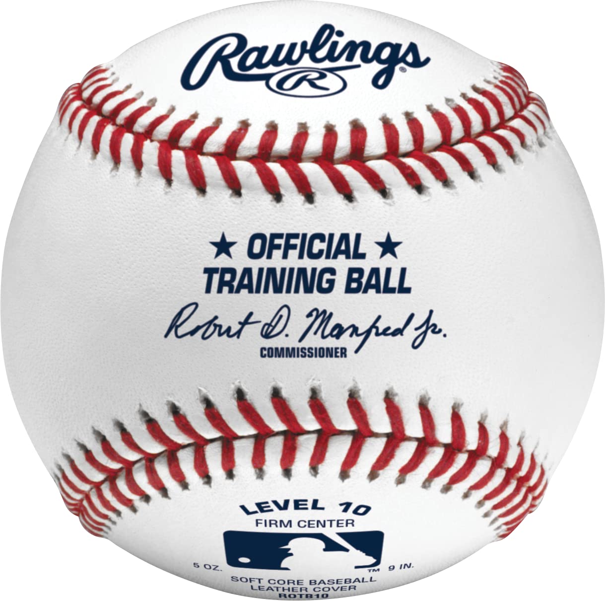 Rawlings | ROTB Official Training Baseballs | Ages 5-8 / 7 - 10 / 10 & Older | 12 Count