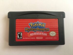 pokemon mystery dungeon red rescue team