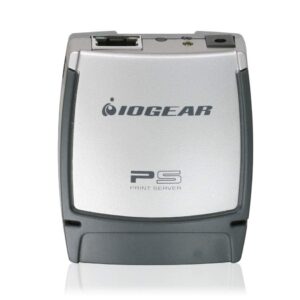 IOGEAR 1-Port USB 2.0 Print Server, GPSU21