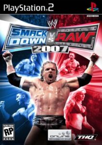 wwe smackdown vs. raw 2007 - playstation 2