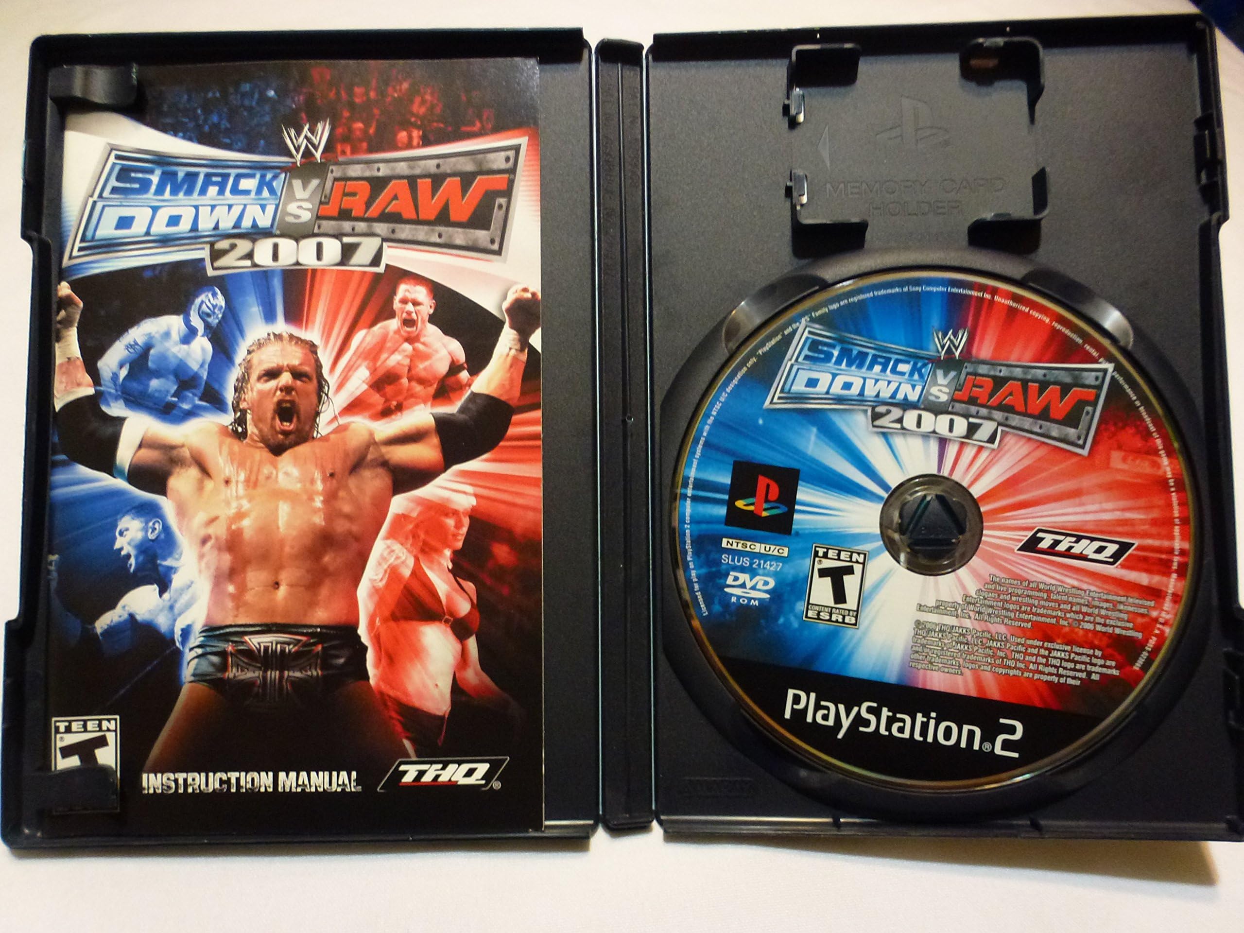 WWE SmackDown vs. Raw 2007 - PlayStation 2