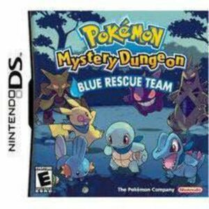 pokemon mystery dungeon: blue rescue team