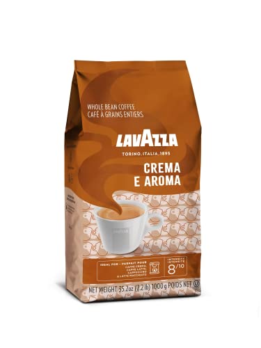 Lavazza Crema E Aroma Bohnen 1kg