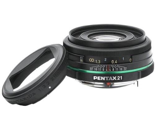 Pentax 21mm F/3.2 AL Limited Lens for Pentax Digital SLR Cameras