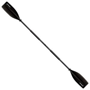 SeaSense XTreme 1 Kayak Paddle, Black, 96” - Molded Plastic Blades, 2-Piece Aluminum Construction - Great for Recreational, Sport, Sea, Whitewater & Fishing Kayaking