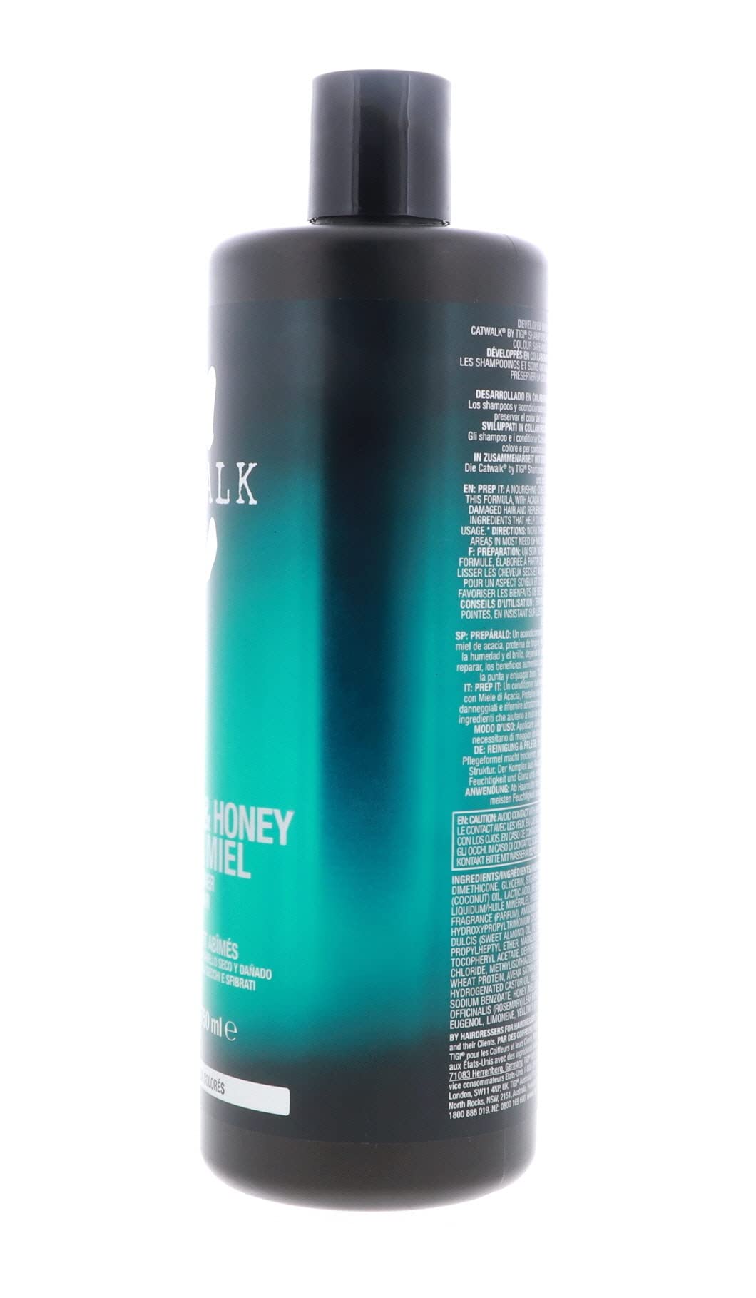 TIGI Catwalk Oatmeal & Honey Treatment Conditioner, 25.36 Fl Oz