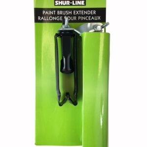 Shur-Line 5500 Brush Extender for Paint Brushes and Extension Poles , Black