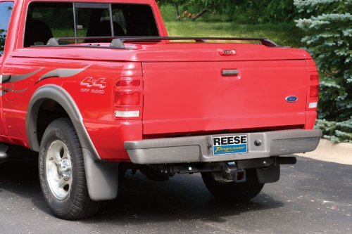 Reese Towpower Multi-Fit Trailer Hitch Class III, 2 in. Receiver, Compatible with Select Chevrolet, Dodge, Ford, GMC Trucks