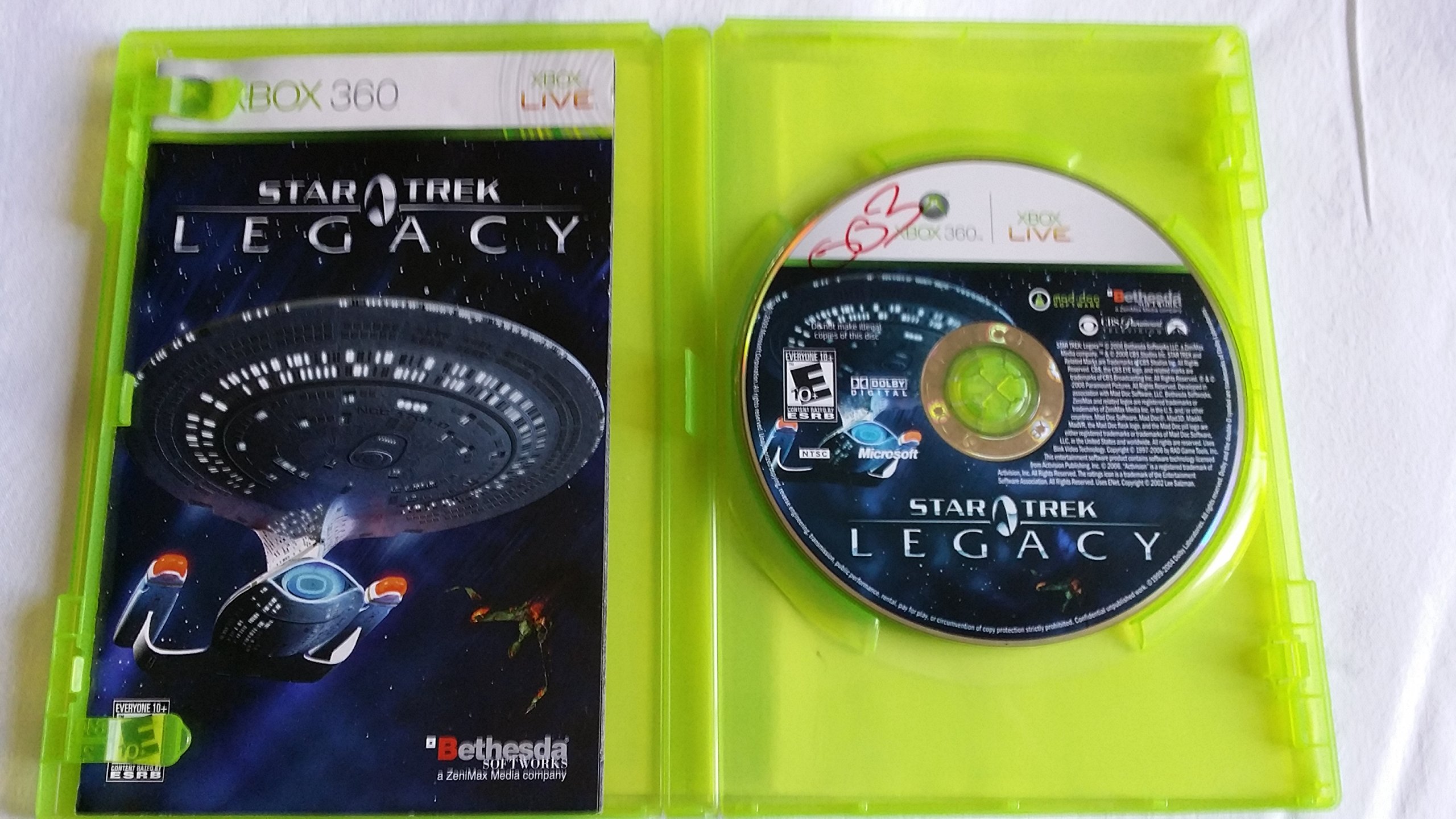 Star Trek: Legacy - Xbox 360