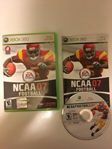 electronic arts ncaa football 07 ( xbox 360 )