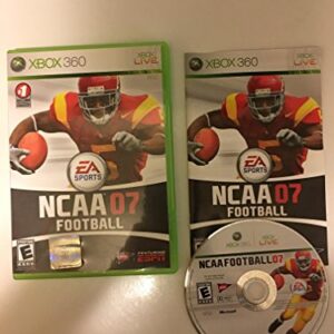 Electronic Arts NCAA Football 07 ( Xbox 360 )