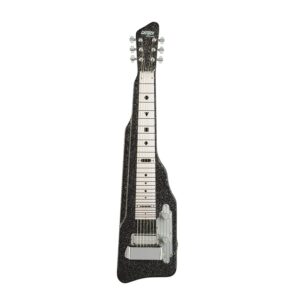 gretsch electromatic lap steel guitar - black sparkle