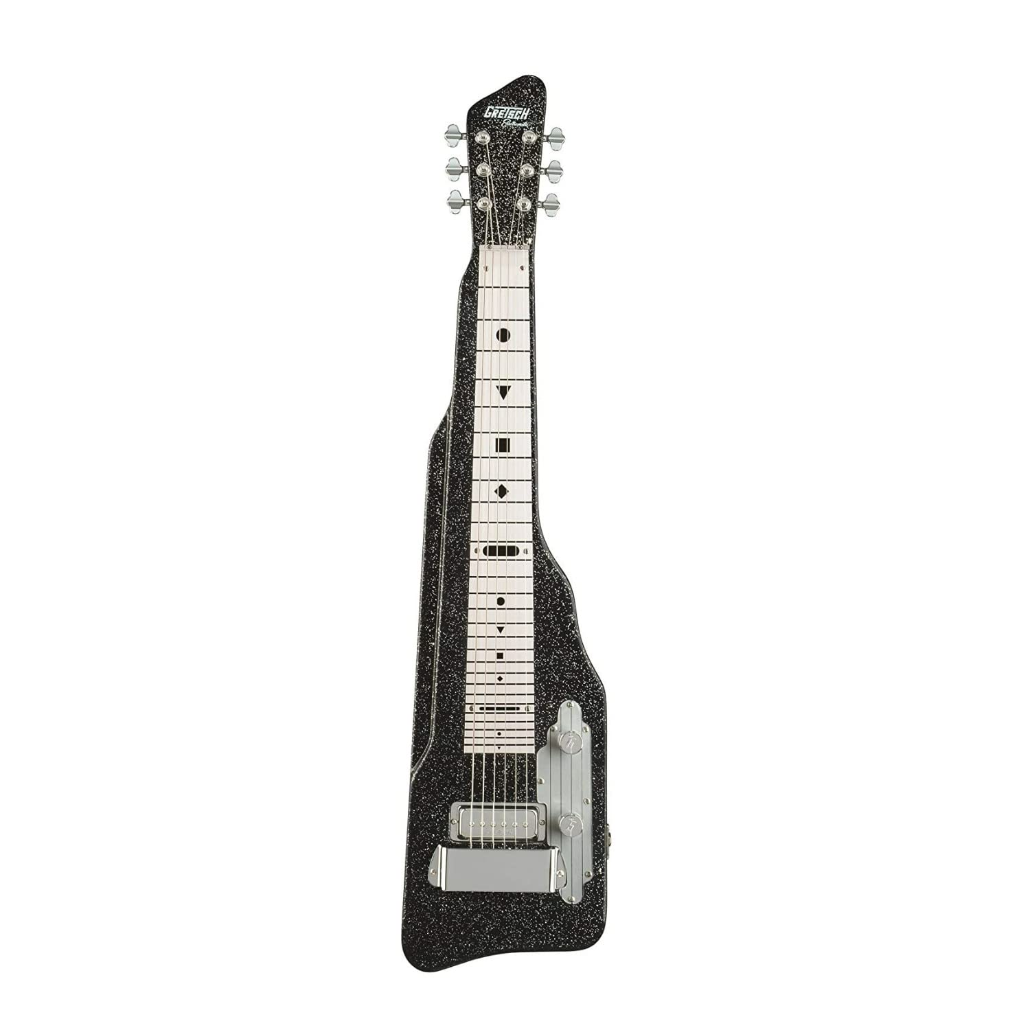 Gretsch Electromatic Lap Steel Guitar - Black Sparkle