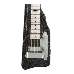 Gretsch Electromatic Lap Steel Guitar - Black Sparkle