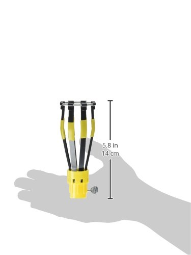 Bayco LBC-100 Standard Incandescent Bulb Changer,Yellow