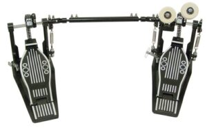 signature music pro double bass drum pedal new 7199