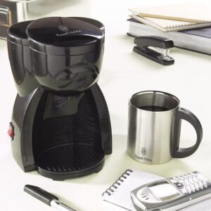 Russell Hobbs Double Stainless Mug Personal coffee maker 10973JP