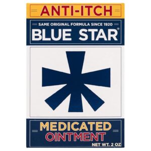 Blue Star Ointment 2 oz