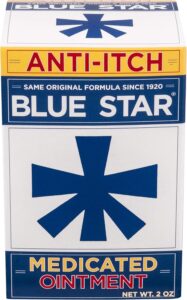 blue star ointment 2 oz