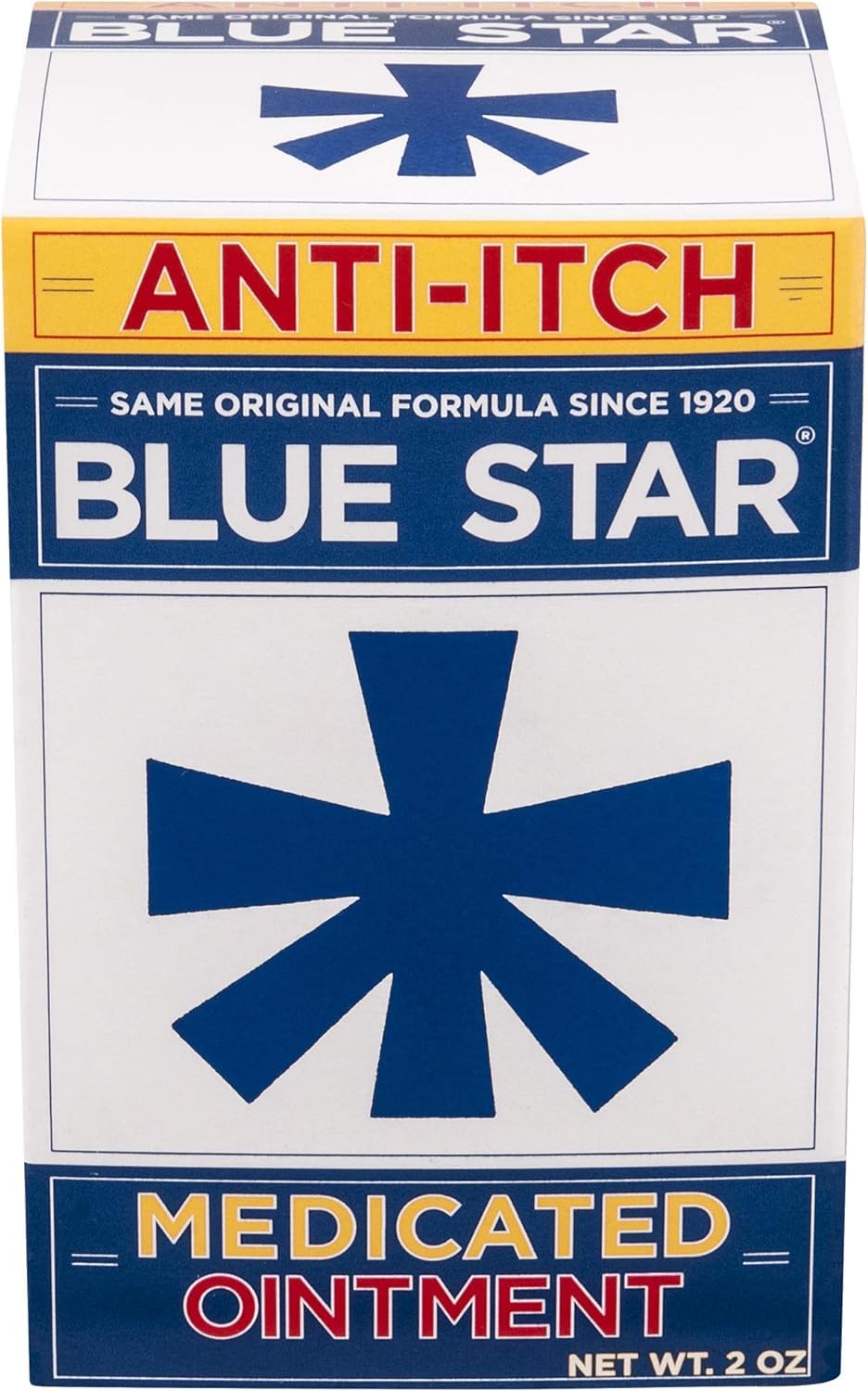 Blue Star Ointment 2 oz